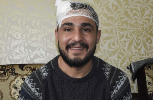 Yunan polisinden dayak yiyen Konyalı yaşadıklarını anlattı!