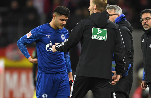 Ozan Kabak 9-12 hafta sahalardan uzak kalacak