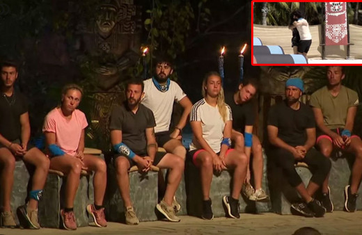 Survivor'da Emrah'ın oğlu Tayfun ve Nisa'yı herkes konuşuyor aşk başlıyor