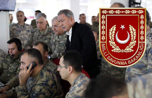 Milli Savunma Bakanlığı paylaştı! 184 rejim askeri daha etkisiz hale getirildi