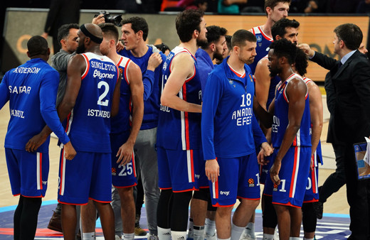 Anadolu efes Yunan ekibini ağırlıyor 40'ıncı randevu