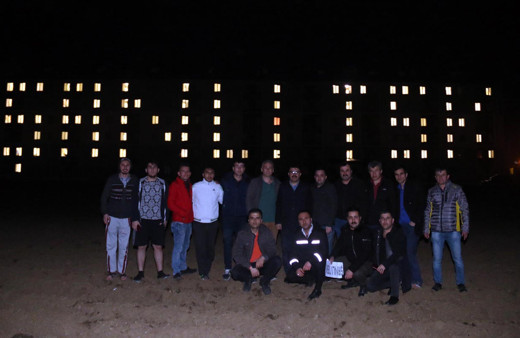 Bolu'da yurt öğrencilerinden Mehmetçiğe tam destek