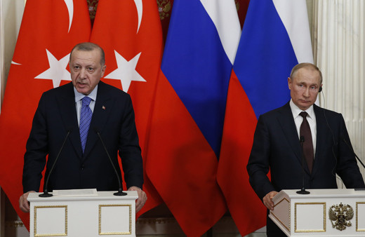 Türkiye ve Rusya İdlib'de ateşkes üzerinde anlaştı