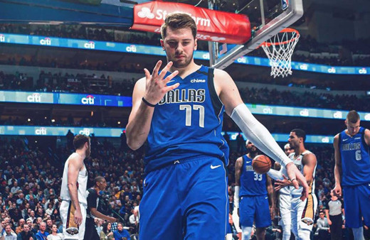 Luka Doncic NBA rekorunu kırdı