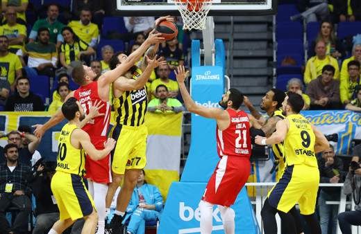 Fenerbahçe Beko'dan 13.galibiyet