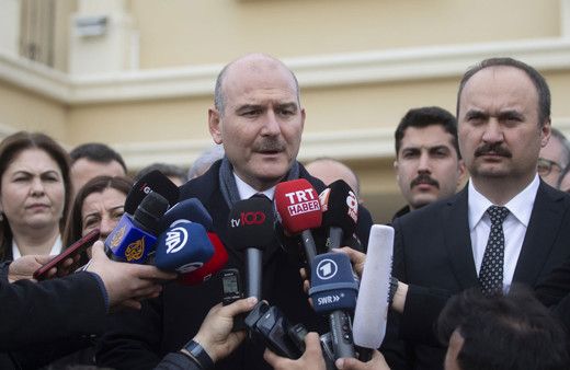Bakan Soylu açıkladı 1000 özel harekatçı Yunanistan sınıra gönderiliyor