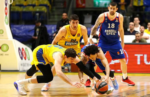 Anadolu Efes'in 11 maçlık serisi bitti