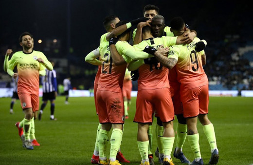 Manchester City çeyrek finale yükseldi