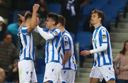 Kral kupası'nda ilk finalist tam 32 yıl sonra Sociedad!