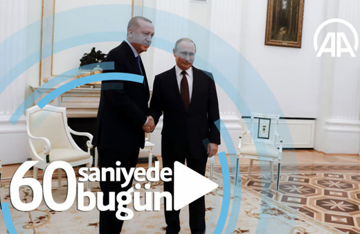 60 saniyede bugün (5 Mart 2020)