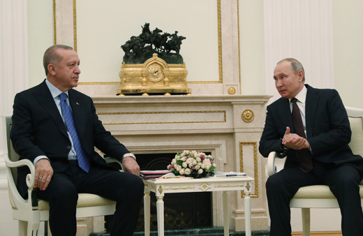 Kremlin'den Cumhurbaşkanı Erdoğan ve Putin görüşmesine açıklama