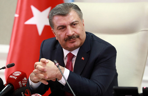 Sağlık Bakanı Fahrettin Koca : İçimizde koronavirüsü taşıyanlar olabilir
