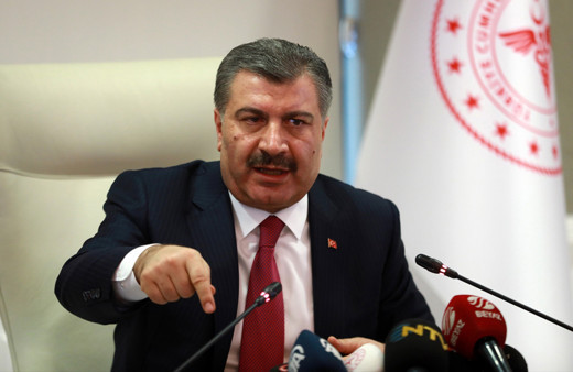 Sağlık Bakanı açıkladı Koronavirüs karantinasına alınan 10 bin Türk tek tek odalarda