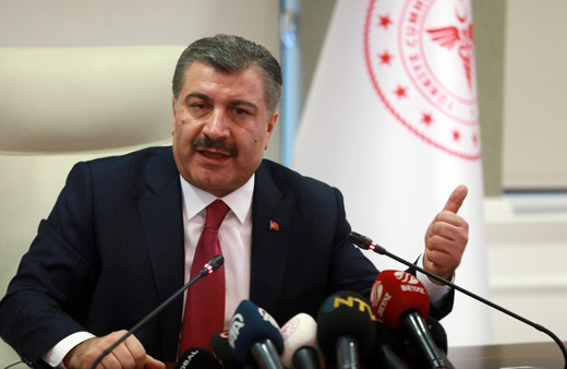 Türkiye'deki corona virüsü vaka ve ölü sayısında son durum (18 Nisan 2020)