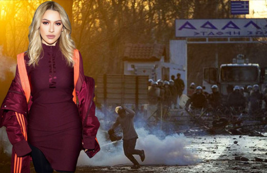 Hadise Yunanistan sınırındaki mültecilere yapılan zulme sessiz kalmadı