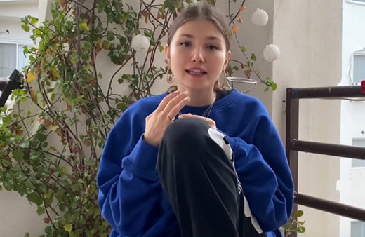 Koronavirüs yüzünden İran'da kalan İlayda Akdoğan: Şoka girdim