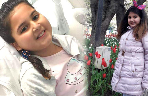 İzmit'te lösemi hastası küçük kız 9 yaşında hayata gözlerini yumdu