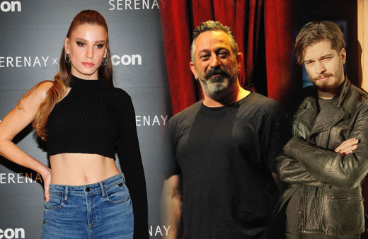 Serenay Sarıkaya'dan Cem Yılmaz'lı itiraf! Çağatay Ulusoy iddiasına cevap verdi