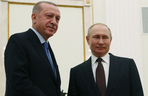 Erdoğan - Putin böyle buluştu! Putin'in 33 şehit için ilk sözü 'bilmiyorduk' oldu