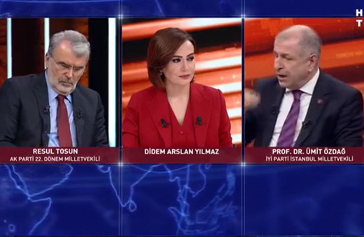 Ümit Özdağ : Erdoğan barışsa AK Parti'nin tümü FETÖ ile barışır