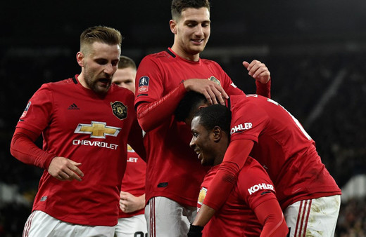 FA Cup'ta Kırmızı Şeytanlar çeyrek finalist