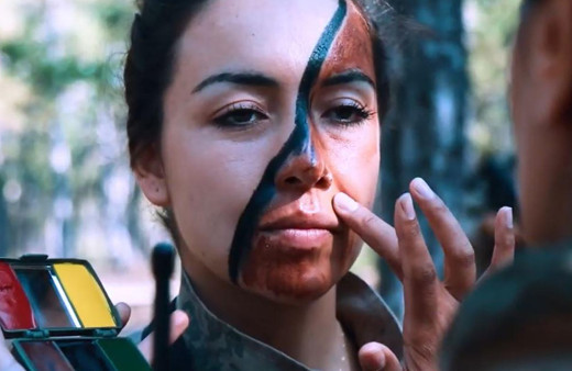 Jandarma'dan 8 Mart Dünya Kadınlar Günü klibi