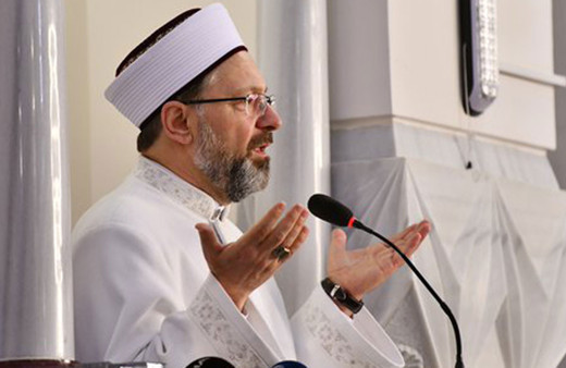 Diyanet İşleri Başkanı Erbaş: Sınırda nöbet tutan asker ibadet etmiş sayılıyor