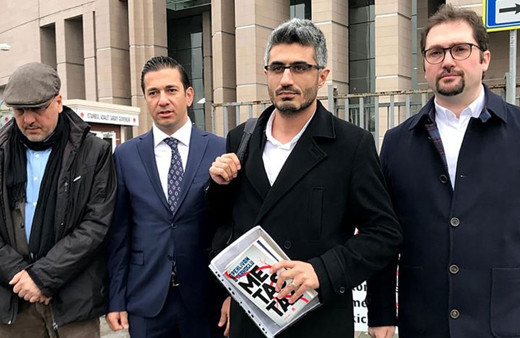 Odatv Genel Yayın Yönetmeni Barış Pehlivan tutuklandı