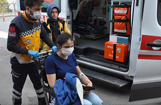 Bartın'da çok sayıda öğrenci gıda zehirlenmesi nedeniyle hastanelik oldu