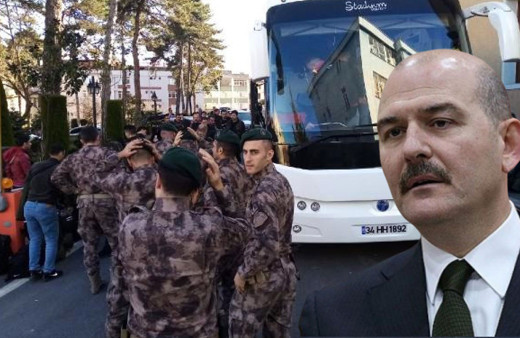 Bakan Süleyman Soylu dün duyurmuştu Özel Harekatçılar hızla yola çıktı