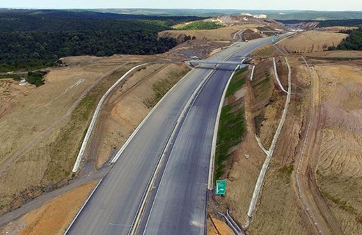 Bakanlık duyurdu Kuzey Marmara Otoyolu'nun Kınalı-Çatalca kesimi açılıyor