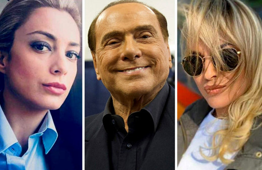 Berlusconi 54 yaş küçük sevgilisi için nişanlısını terk etti