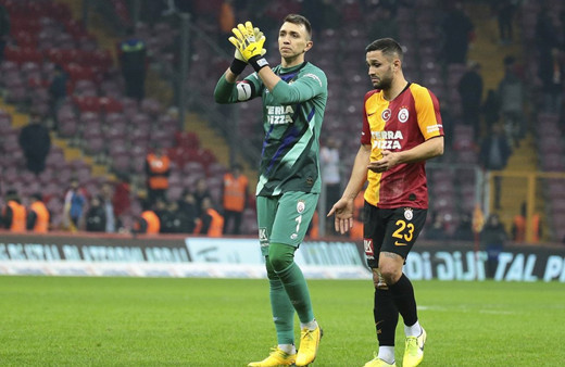 Muslera, Uruguay Milli Takımı kadrosunda
