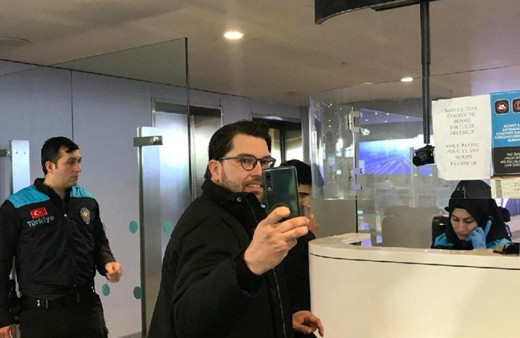 Edirne'de broşür dağıtmıştı! İsveçli ırkçı parti lideri Akesson sınırdışı edildi