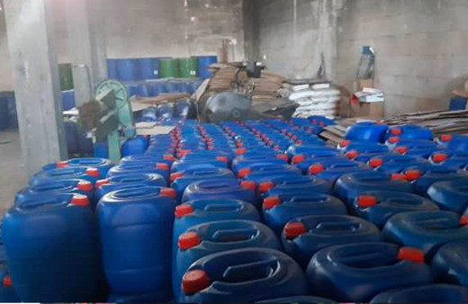 Kilis'te terör örgütü PKK'ya operasyon! 47 ton amonyum nitrat ele geçirildi