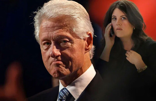 Bill Clinton, Monica Lewinsky'le Beyaz Saray'da yaşadığı yasak aşkı anlattı bakın sebebi neymiş?
