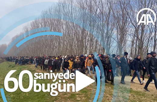 60 saniyede bugün (6 Mart 2020)