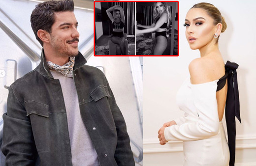 Kaan Yıldırım kriz çıkardı Hadise seksi dans videosunu Instagram'dan sildi