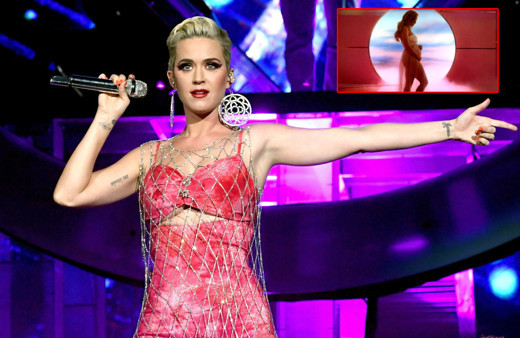 Yıldız şarkıcı Katy Perry hamile olduğunu duyurdu! Bakın klibinde nasıl ortaya çıktı
