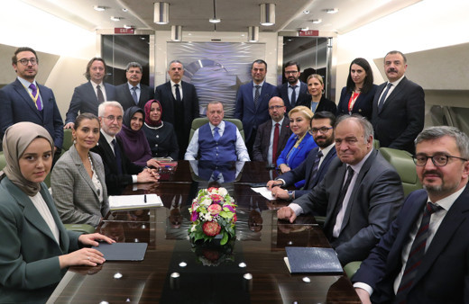 Cumhurbaşkanı Erdoğan Rusya dönüşü uçakta İdlib anlaşmasını açıkladı