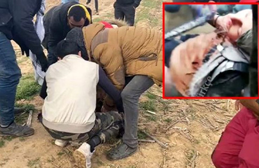 Yunanistan polisi, sınırdan geçmek isteyen hamile göçmeni vurdu