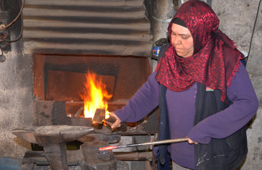 Örnek kadınlar herkese ümit saçıyor kadınların yapamayacağı iş yok
