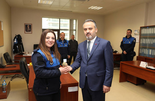 Başkan Aktaş'tan Kadınlar Günü'e anlamlı klip