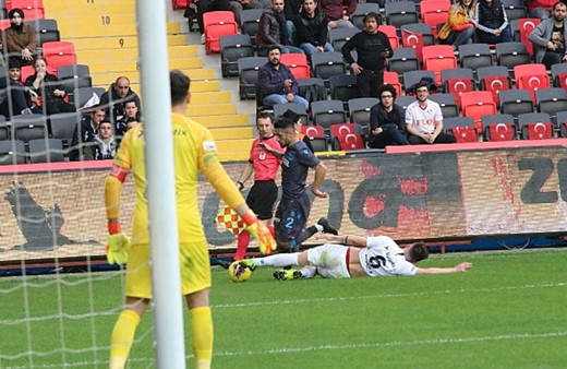 Gaziantep Trabzonspor maçı özet ve golleri