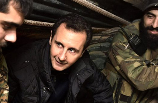 Esed'in karargahında ölümcül virüs paniği! Karargah binası tahliye edildi