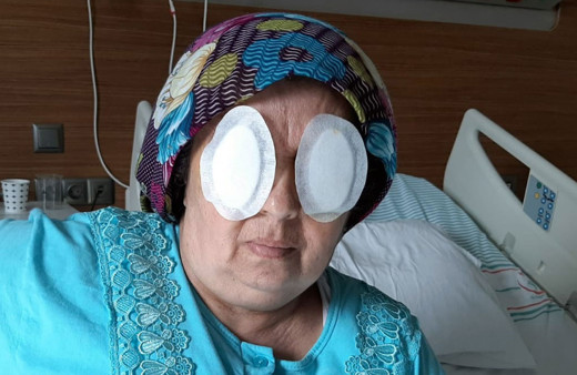 Oda arkadaşının gözünü oydu aynı şeyi daha önce de yapmış babaannesini öldürmüş