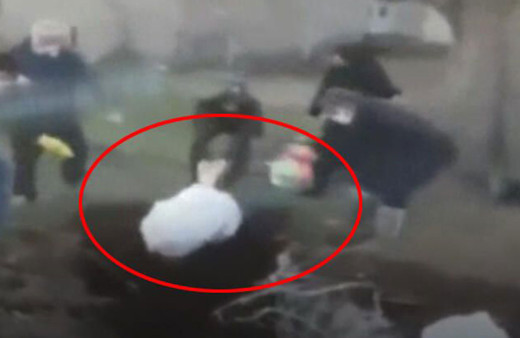 İran'da koronavirüsten ölenlerin gömüldüğü ana ilişkin görüntüler ortaya çıktı