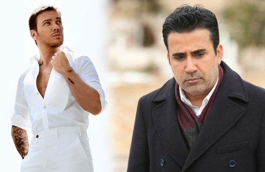 Sinan Akçıl Emrah birbirlerine girdiler Emrah'tan ağır hakaretler 'çapın yetmez'