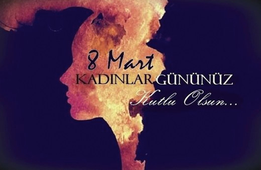 8 Mart Kadınlar Günü sözleri yeni resimli kısa 8 Mart mesajları