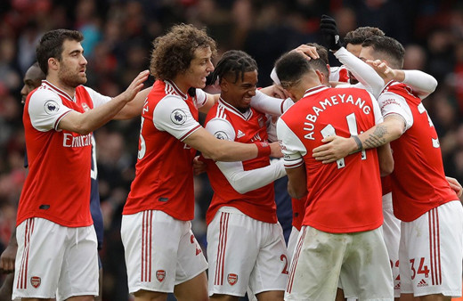 Londra derbisinde kazanan Arsenal